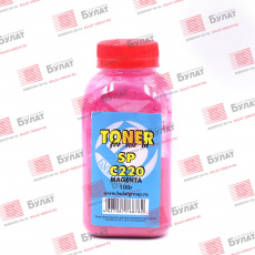 Тонер Булат для Ricoh Aficio SP C220 / 240 / 250 / 260 банка 100г Magenta БУЛАТ (арт. BARCC22000030)