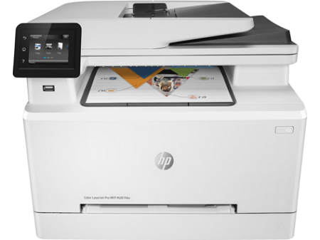 Лазерное цветное МФУ HP Color LaserJet Pro MFP M281fdw (арт. T6B82A)
