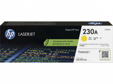 Оригинальный тонер-картридж HP 230A для LaserJet, желтый (1800 стр.) (арт. W2302A)
