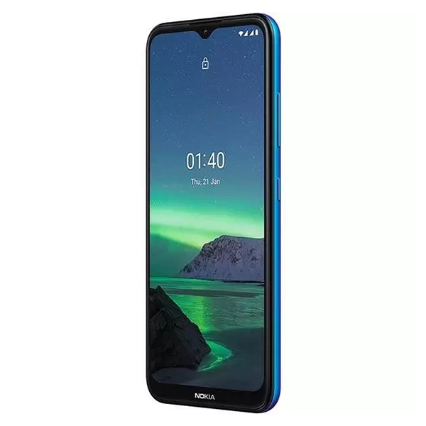 Смартфон Nokia 1.4 DS TA-1322 Синий (арт. F20BTX1892026)