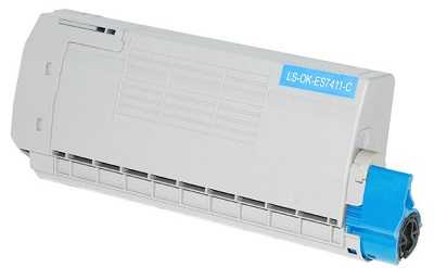 Тонер-картридж OKI Голубой высокой емкости для Pro7411WT (11500 стр.) (арт. 44318619)