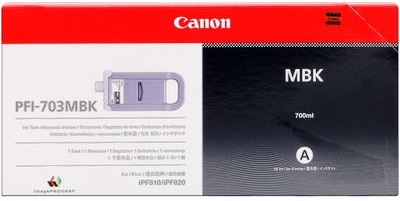 Картридж Canon PFI-703MBK (3PCS) (арт. 2962B003)