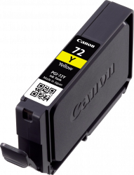 Оригинальный картридж Canon PGI-72 Y (жёлтый, 14 мл.) (арт. 6406B001)