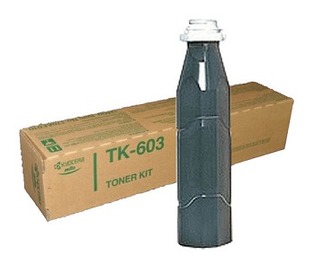 Оригинальный тонер-картридж Kyocera TK-603 (чёрный, 30000 стр.) (арт. 1T02BC0NL0)