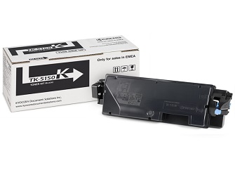 Оригинальный тонер-картридж Kyocera TK-5150K (чёрный, 12000 стр.) (арт. 1T02NS0NL0)