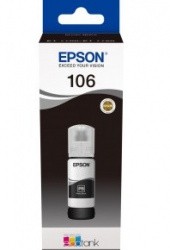 Картридж Epson 106 EcoTank Photo Black ink bottle (арт. C13T00R140)