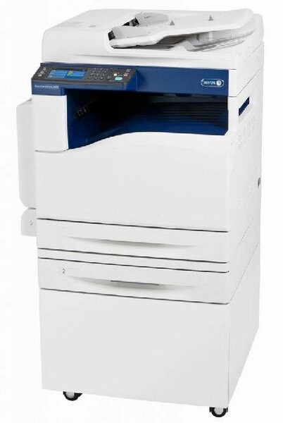 Лазерное цветное МФУ Xerox DocuCentre SC2020 DADF 2 лотка и стенд (арт. SC2020_2TS)