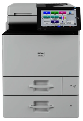 МФУ лазерное цветное Ricoh IM C401F (арт. 423692)
