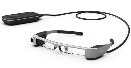 Видеоочки Epson Moverio BT-300 (арт. V11H756040)