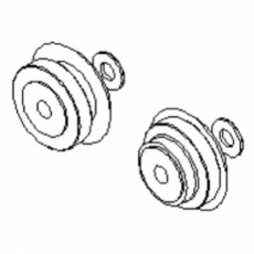 Дисковое сдвоенное лезвие KeenCut (арт. ARCW)