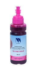 Чернила NV Print NV-INK100 Light Magenta универсальные на водной основе для Epson (100 ml) (Китай) (арт. NV-INK100LM)