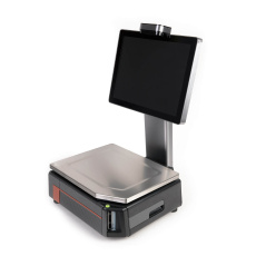 Весы с печатью этикеток MERCURY M-ER 727 PM-32.5 (арт. 3686)