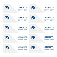 Картридж NV Print (черный, 1500 стр.) (арт. NV-106R02773-SET10)