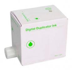 Чернила Ricoh Зеленые, тип 500. Digital Duplicator Ink Green Type 500 (арт. 893539)