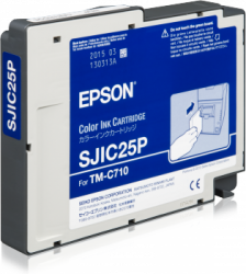 Оригинальный картридж Epson SJIC25P для TM-C710 (арт. C33S020591)