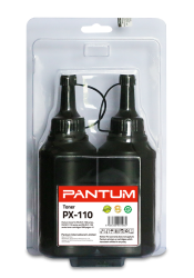 Оригинальный заправочный комплект Pantum PX-110. 2 чипа + 2 тонера по 1500 стр. Для Pantum (арт. PX-110)