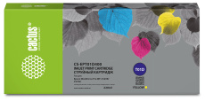 Струйный картридж Cactus T01D4 желтый (220 мл.) (арт. CS-EPT01D400)