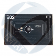 Чип Булат для Kyocera FS-C5400 TK-570 Black (16k) (арт. BUKYFS5400010)