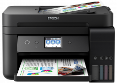 Струйное цветное МФУ Epson EcoTank L6290 (арт. C11CJ60405)