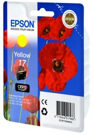 Картридж Epson 17 Yellow (арт. C13T17044A10)