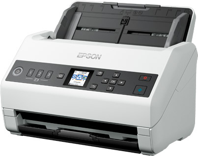 Сканер документов Epson WorkForce DS-730N (арт. B11B259401)