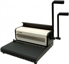 Переплетчик Bulros K-2000 на металлическую пружину (арт. BB-D-MeB-2000-yes-squ-Ma)