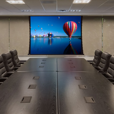 Моторизированный экран Draper Access/V (4:3) 240″ 366*488 XT1000V, EBD:12″ (арт. 140024)