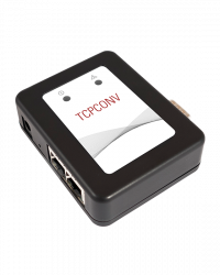 Сетевой конвертер Elatec TCPConv для подключения считывателей бесконтактных карт (USB/RS-232) (арт. TC1K-BT1EU)