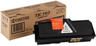Оригинальный тонер-картридж Kyocera TK-140 (чёрный, 4000 стр.) (арт. 1T02H50EUC)
