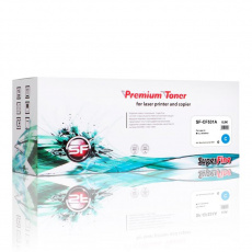 Лазерный картридж SuperFine (голубой, 900 стр.) (арт. SF-CF531A)