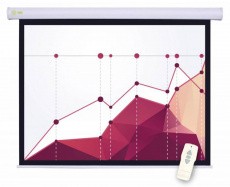 Экран для проектора Cactus 183x244см Motoscreen 4:3 настенно-потолочный рулонный (моторизованный привод) (арт. CS-PSM-183X244)