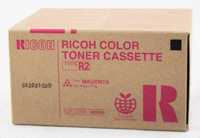 Картридж Ricoh тип R2 малиновый. Ricoh Color Print Cartridge Type R2 Magenta (арт. 888346)