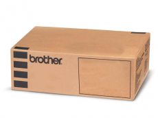 Наклейка ламинированная Brother (24 мм, черный на прозрачном) (арт. TZ151)