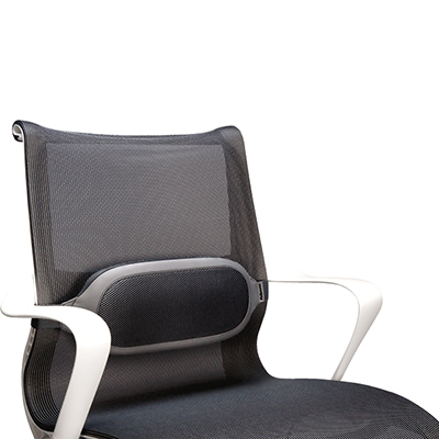 Поддерживающая подушка для поясницы Fellowes I-Spire Series™, серая (арт. FS-80422)