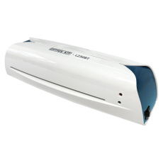 Ламинатор Office Kit L2308T, А4, 2 вала, 75-125 мкм, пластик, белый/синий (арт. L2308T)