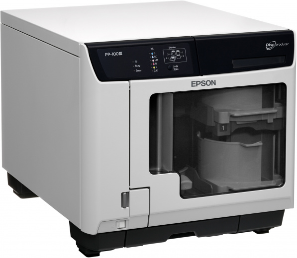 Принтер для печати и записи на дисках CD/DVD/Blu-ray Epson Discproducer PP-100III (арт. C11CH40021)