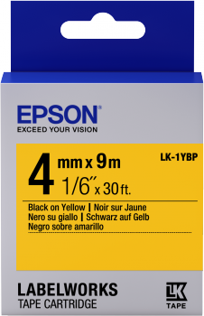 Картридж Epson LK-1YBP (арт. C53S651002)