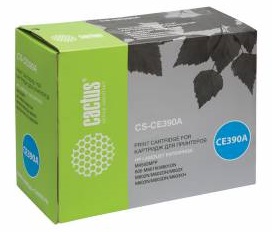 Картридж Cactus черный (10000стр.) для HP (арт. CS-CE390A)