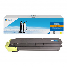 Тонер-картридж G&G для Kyocera желтый (20000 стр.) (арт. GG-TK8600Y)