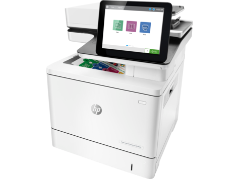 Лазерное цветное МФУ HP Color LaserJet Enterprise M578dn (арт. 7ZU85A)