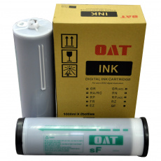 Чернила OAT для RISO SF (1000мл, черные) (арт. 8316)