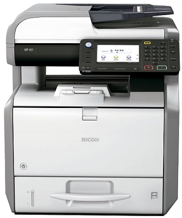 МФУ лазерное черно-белое Ricoh MP 401SPF (арт. 407227)