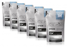 Набор чернил Epson T46D14 black (Черный) 6 контейнеров по 1,1 литру (арт. C13T46D140)
