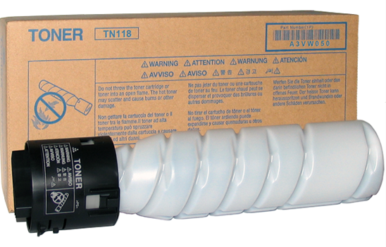 Тонер-кит Konica Minolta TN-118 Toner Cartridge (арт. A3VW050)