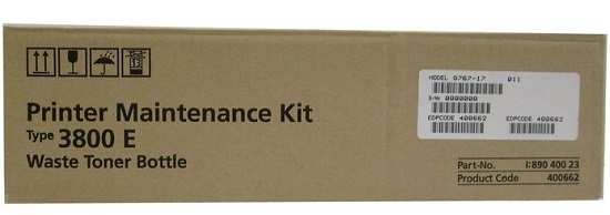 Картридж Ricoh Printer Maintenance Kit Type 3800E (арт. 400662)