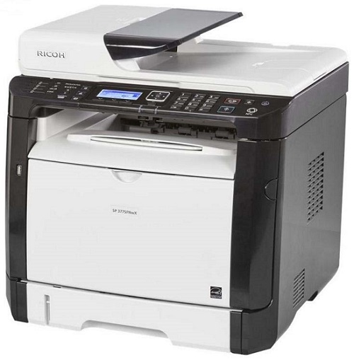 МФУ лазерное черно-белое Ricoh SP 377SFNwX (арт. 408156)