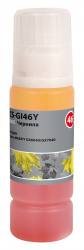 Чернила Cactus желтый для Canon MAXIFY GX6040, GX7040 (135 мл) (арт. CS-GI46Y)