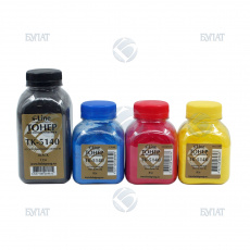 Тонер Булат для Kyocera ECOSYS M6030 банка 85г TK-5140 Magenta БУЛАТ s-Line (арт. BAKYEM6030030)