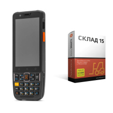 Терминал сбора данных Mertech SUNMI L2Ks 4/32 с ПО Склад 15 (арт. WH15A-OEM-L2Ks)