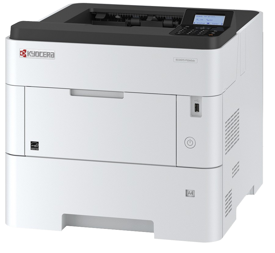 Новый принтер Kyocera ECOSYS P3260dn